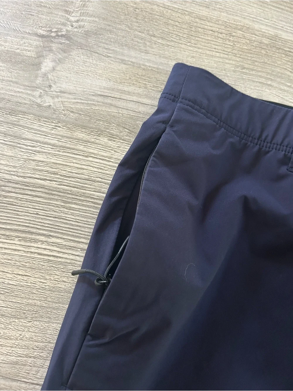 Banana Republic Men's Motion Tech Hybrid Pants - Navy Blue - Medium - 33L